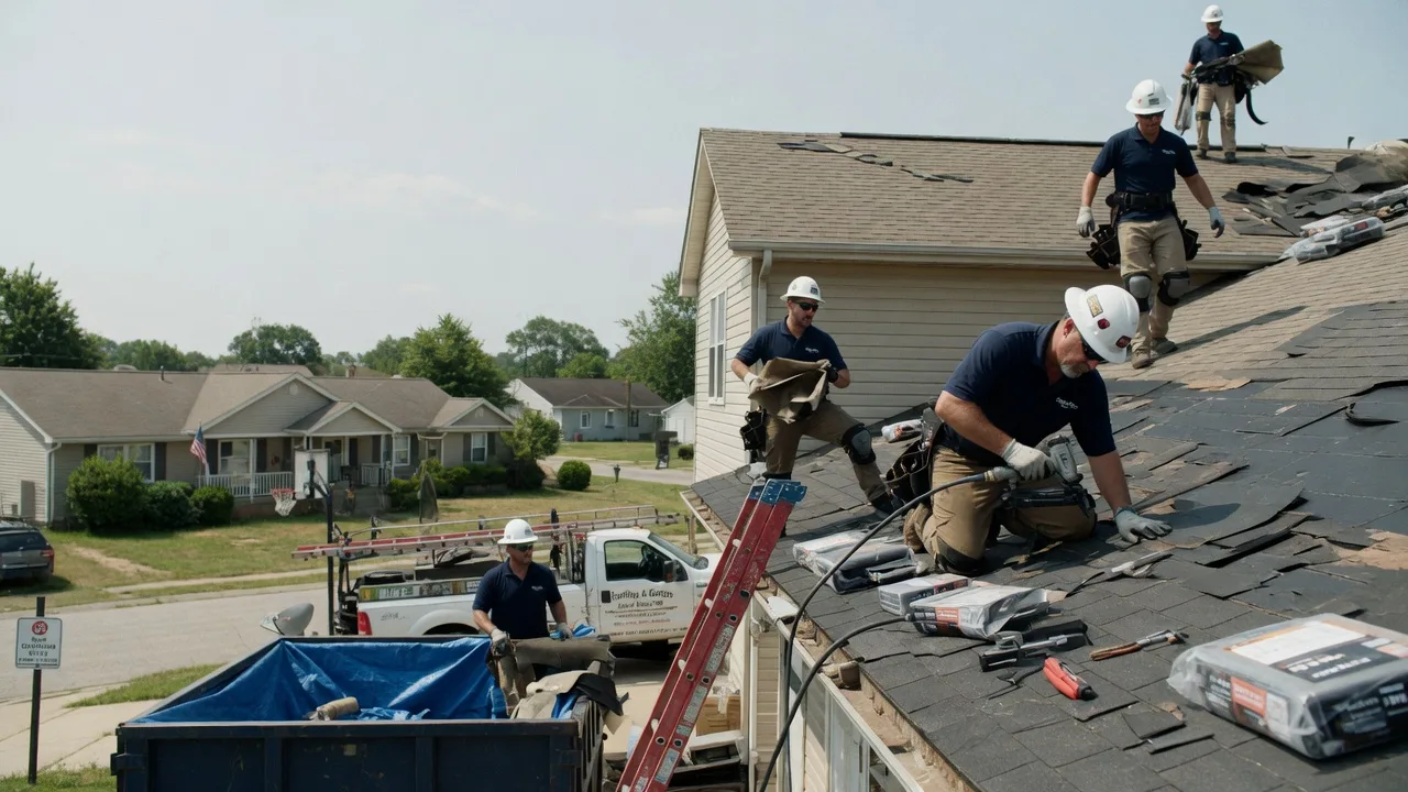 Roof Replacement in Thomas, WV near me